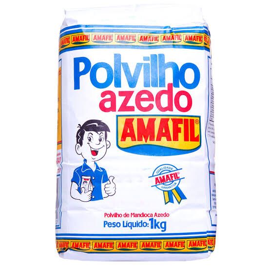 Polvilho Azedo Mais Brazil 1kg – RememBR