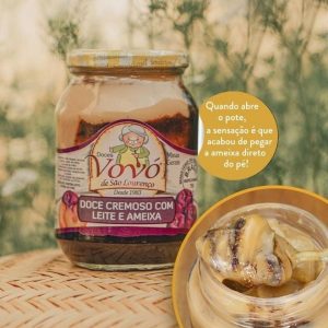 Doce de Abóbora com Coco 650gr