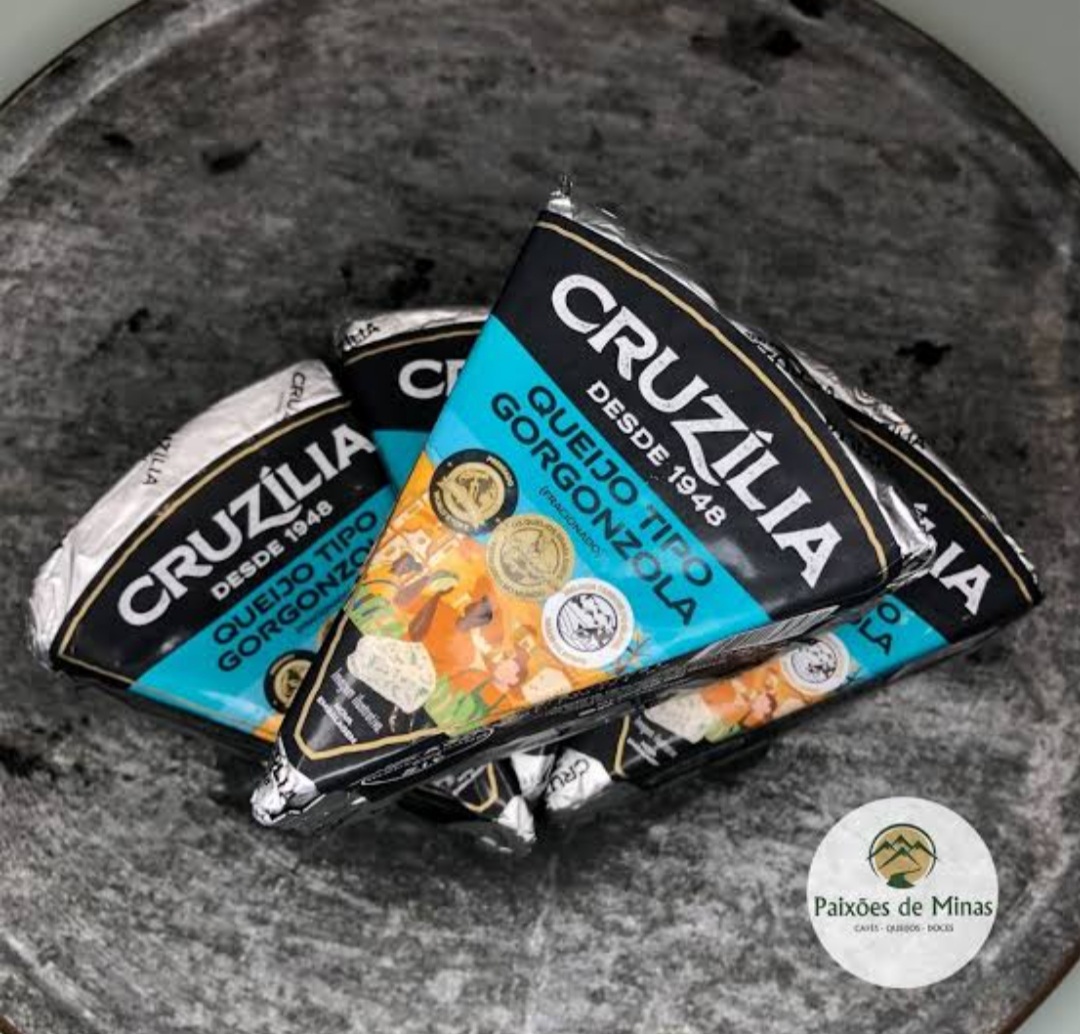 Queijo Gorgonzola Azul de Minas Cruzília